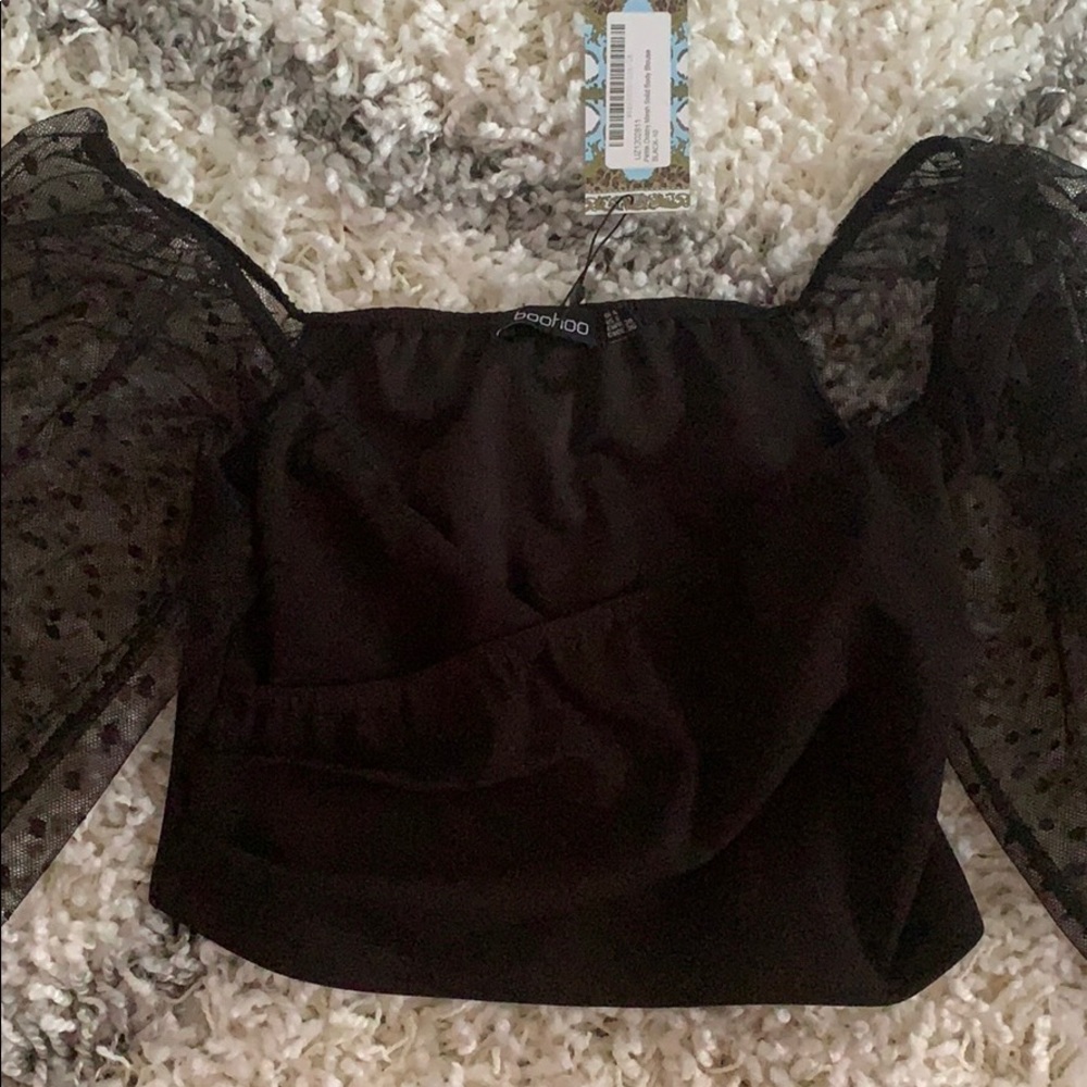 Boohoo cropped top - Picture 3 of 7